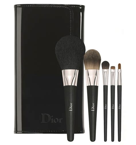 christian dior backstage makeup brush set|dior make up brush set.